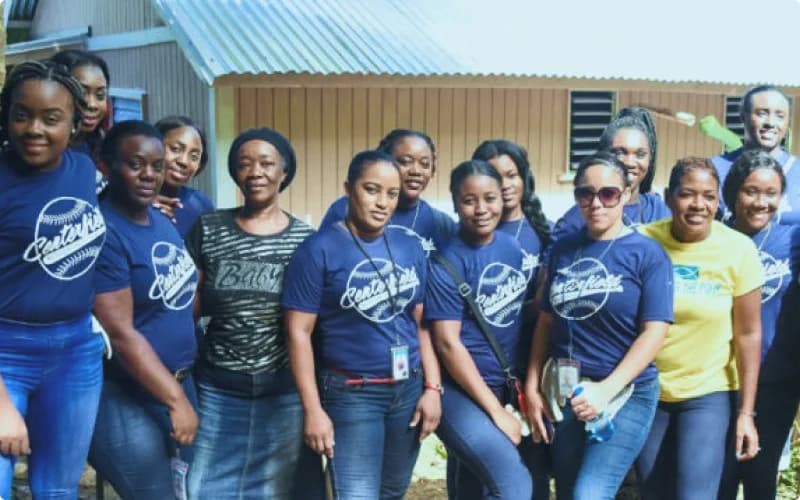 Centerfield Jamaica office