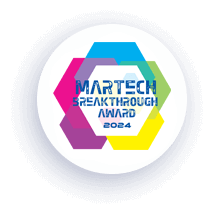 MARTECH Breakthrough Award 2024